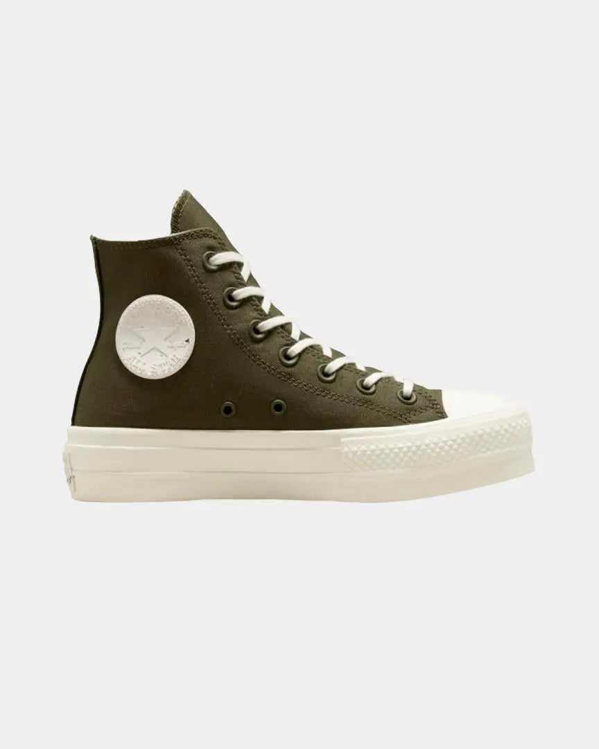 Converse All Star Ctas Lift Hi Verde