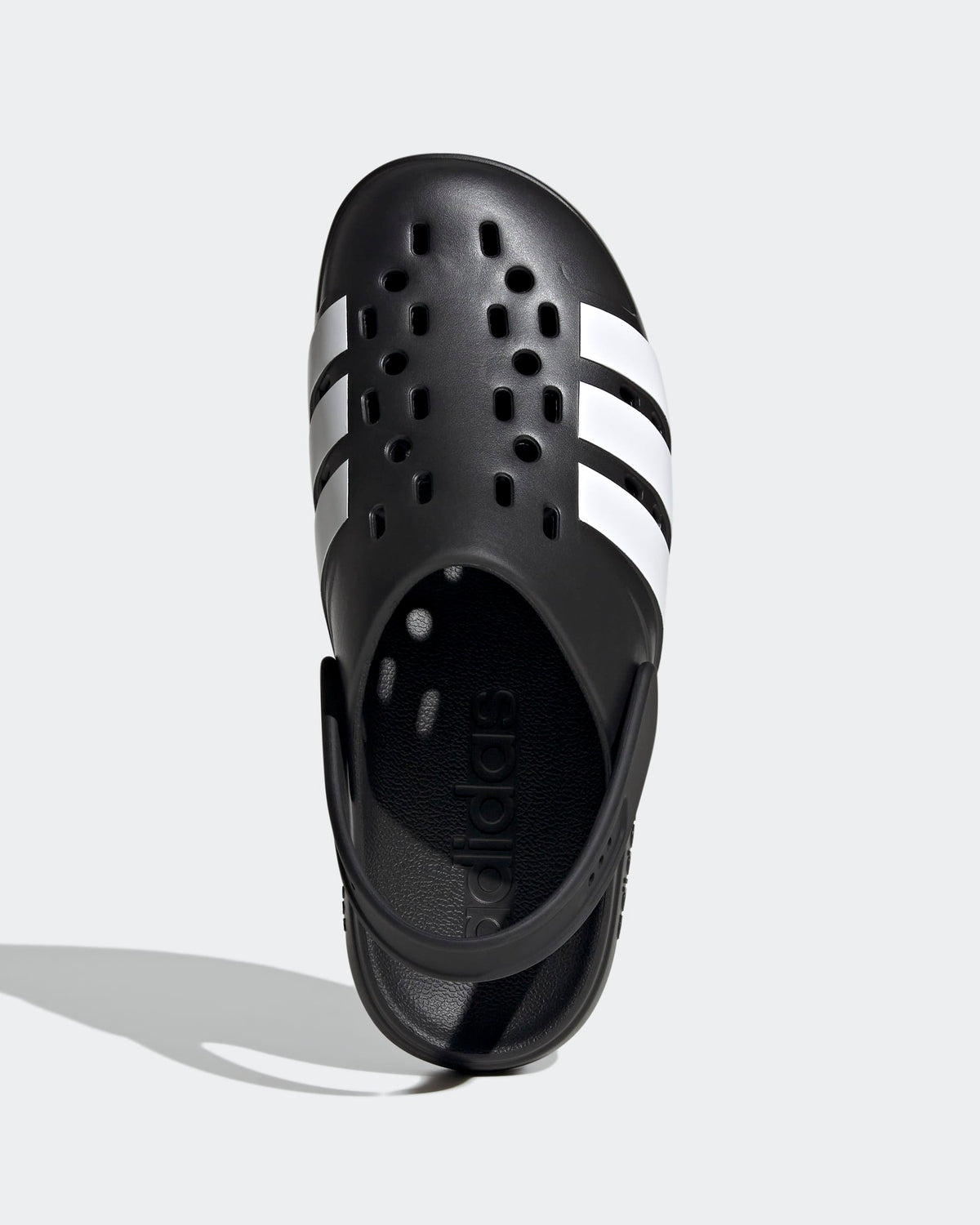 Crocs Adidas Adilette Clog 2.0 Preto/Branco Adidas