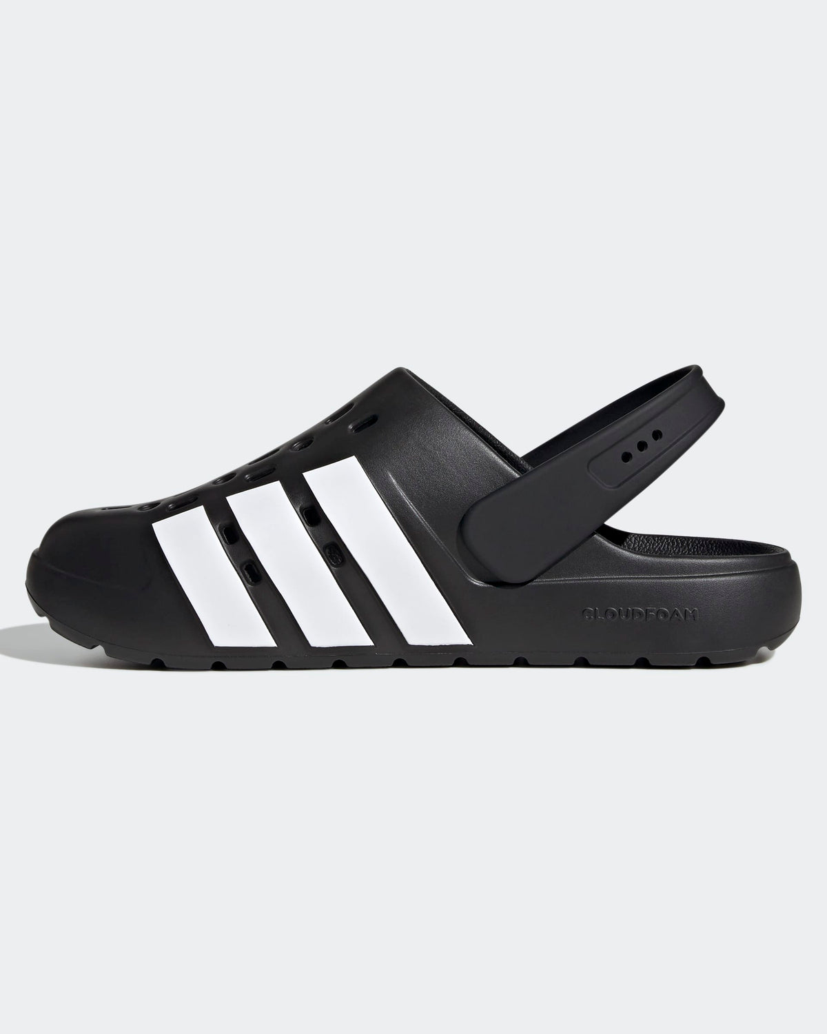 Crocs Adidas Adilette Clog 2.0 Preto/Branco Adidas