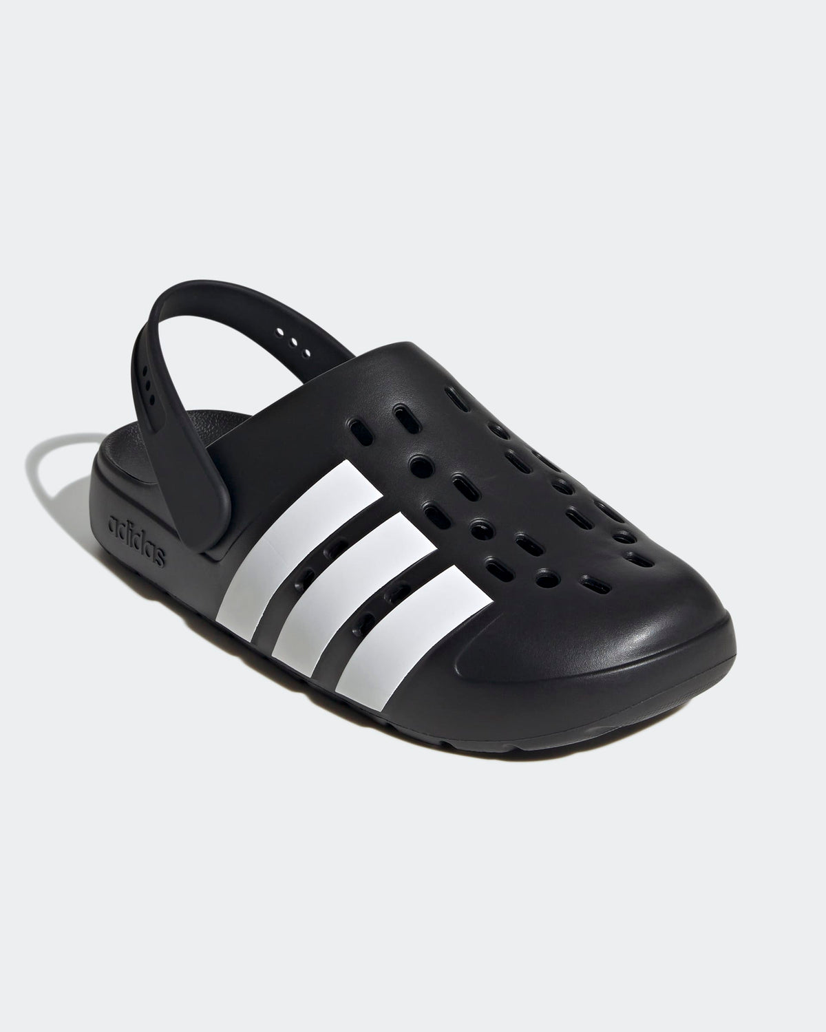 Crocs Adidas Adilette Clog 2.0 Preto/Branco Adidas
