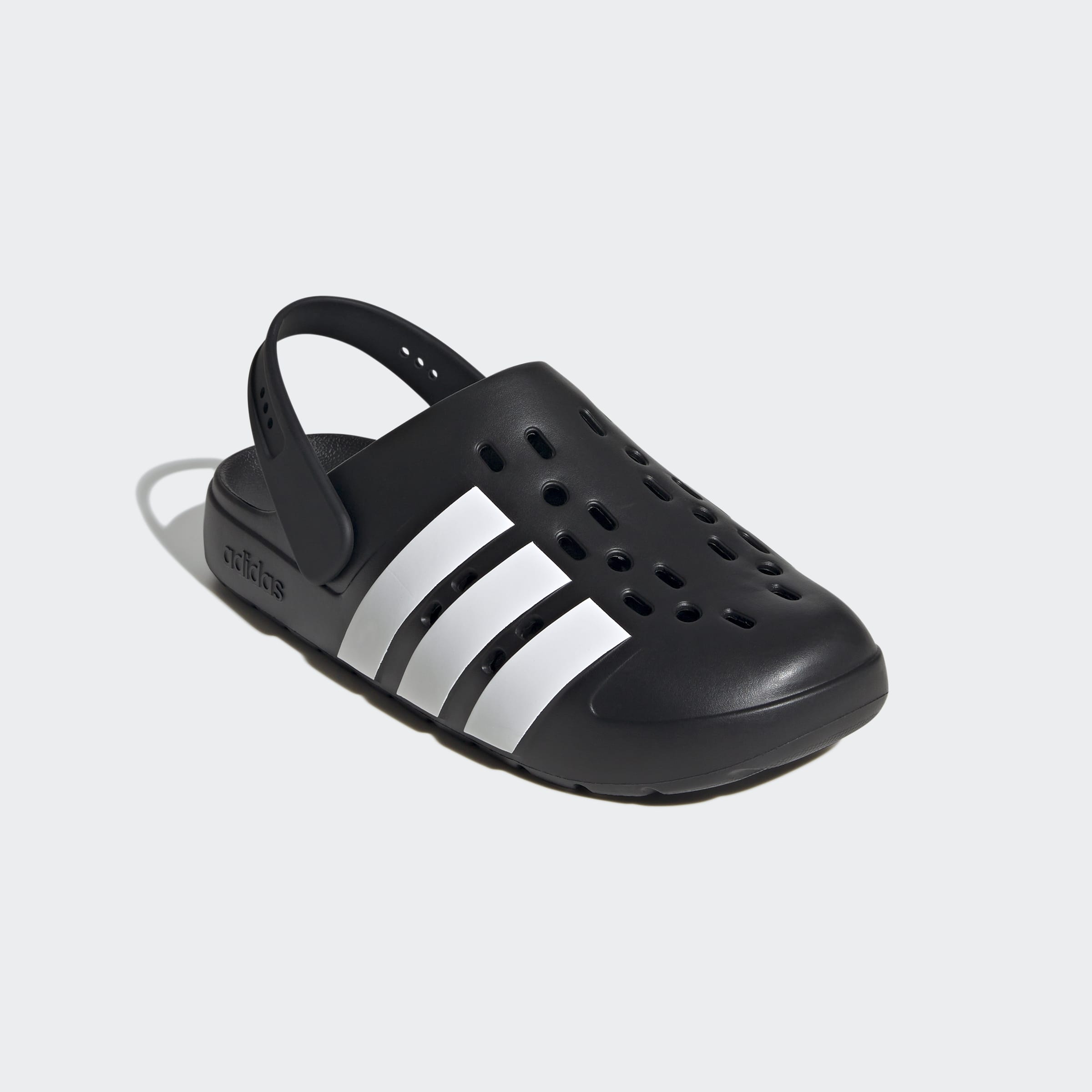 Crocs Adidas Adilette Clog 2.0 Preto/Branco Adidas
