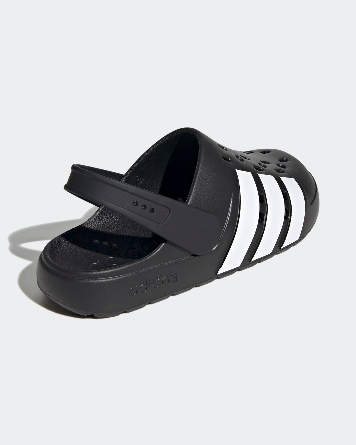 Crocs Adidas Adilette Clog 2.0 Preto/Branco Adidas