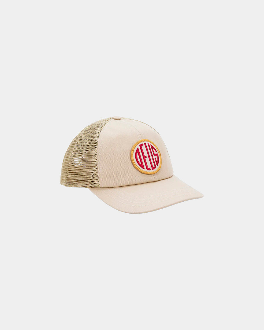 Boné Deus Ex Machina Pill Trucker Bege Deus Ex Machina