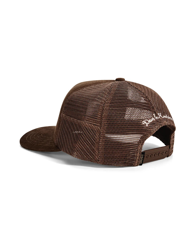 Boné Trucker Deus Ex Machina Marsden Castanho Deus Ex Machina
