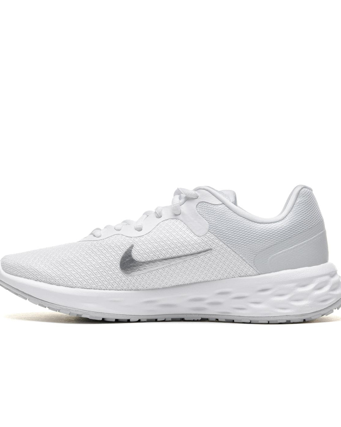 Nike Revolution 6 Next Nature W Branca/Prateado Nike