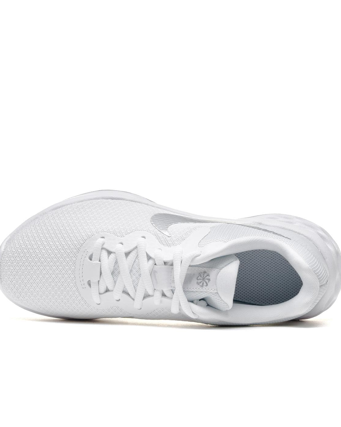 Nike Revolution 6 Next Nature W Branca/Prateado Nike