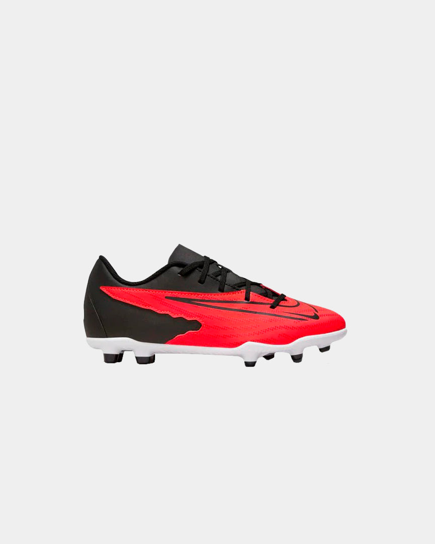 Nike Jr Phantom GX Club FG/MG Preto/Vermelho DD9564600