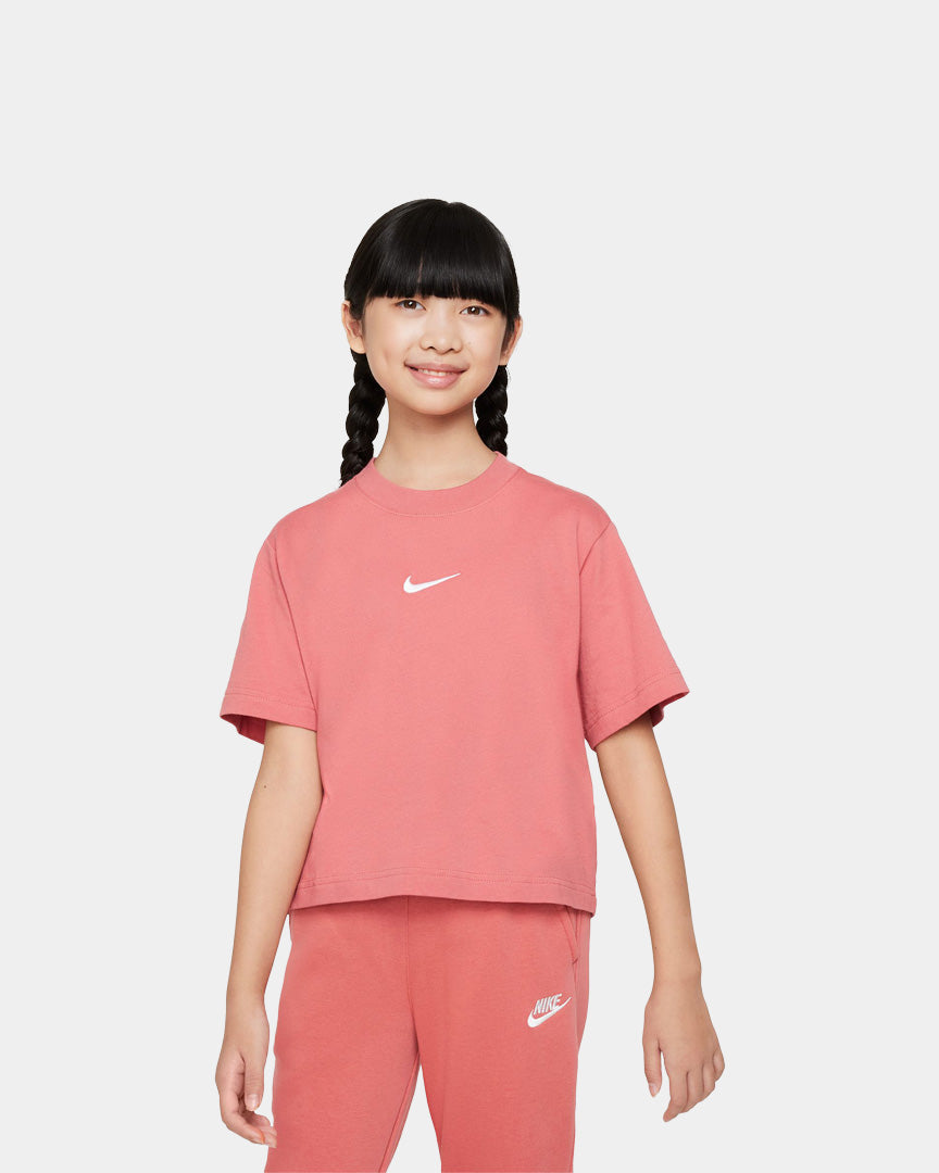 Nike T-shirt Sportswear Jr Rosa Adobe DH5750655