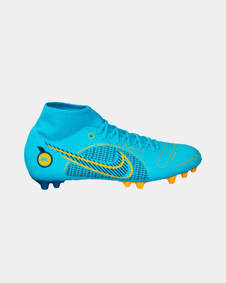 Nike Superfly 8 Academy Ag Turquesa DJ2866484