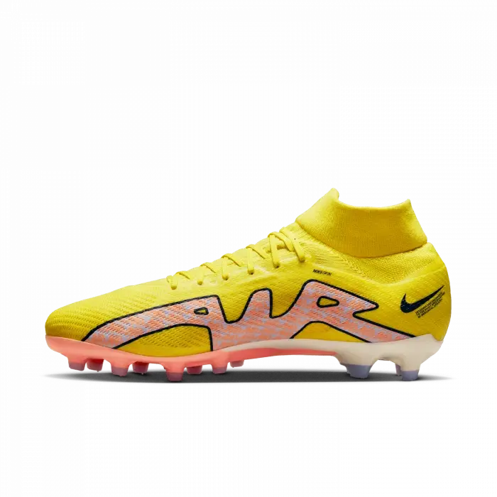 Nike Chuteiras Zoom Superfly 9 Pro Amarela Nike
