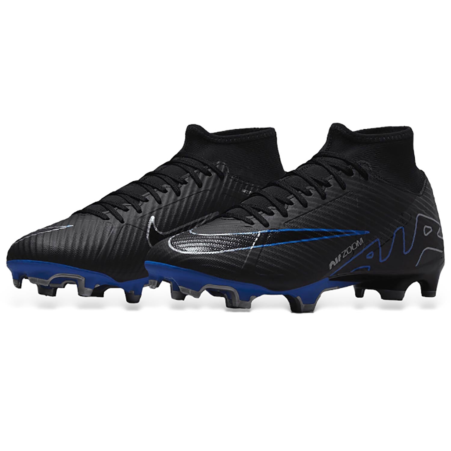 Nike Zoom Superfly 9 FG/MG Preta Nike