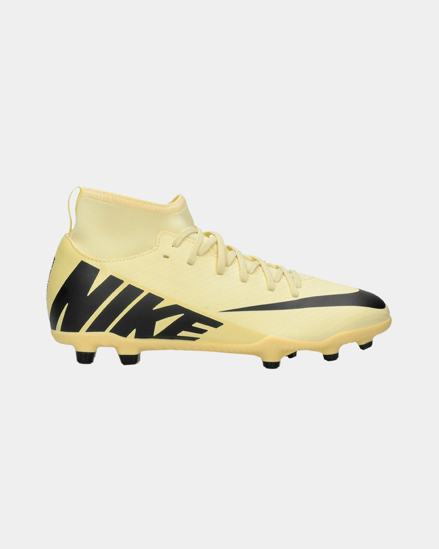 chuteiras Nike Jr Superfly 9 Club FG/MG Amarelas DJ5959700