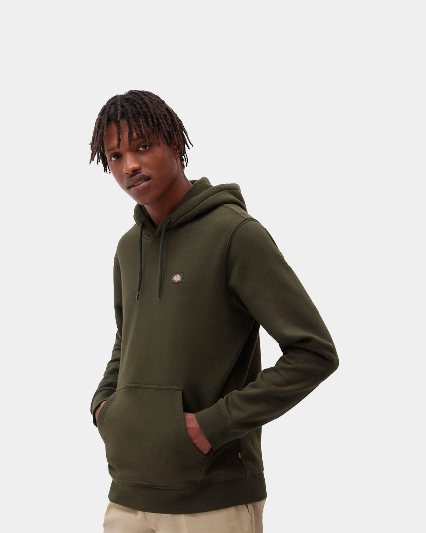 Dickies Camisola Oakport Hoodie Verde DK0A4XCDOGX1