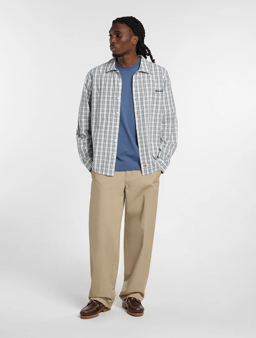 T-shirt Dickies Mapleton Azul Dickies