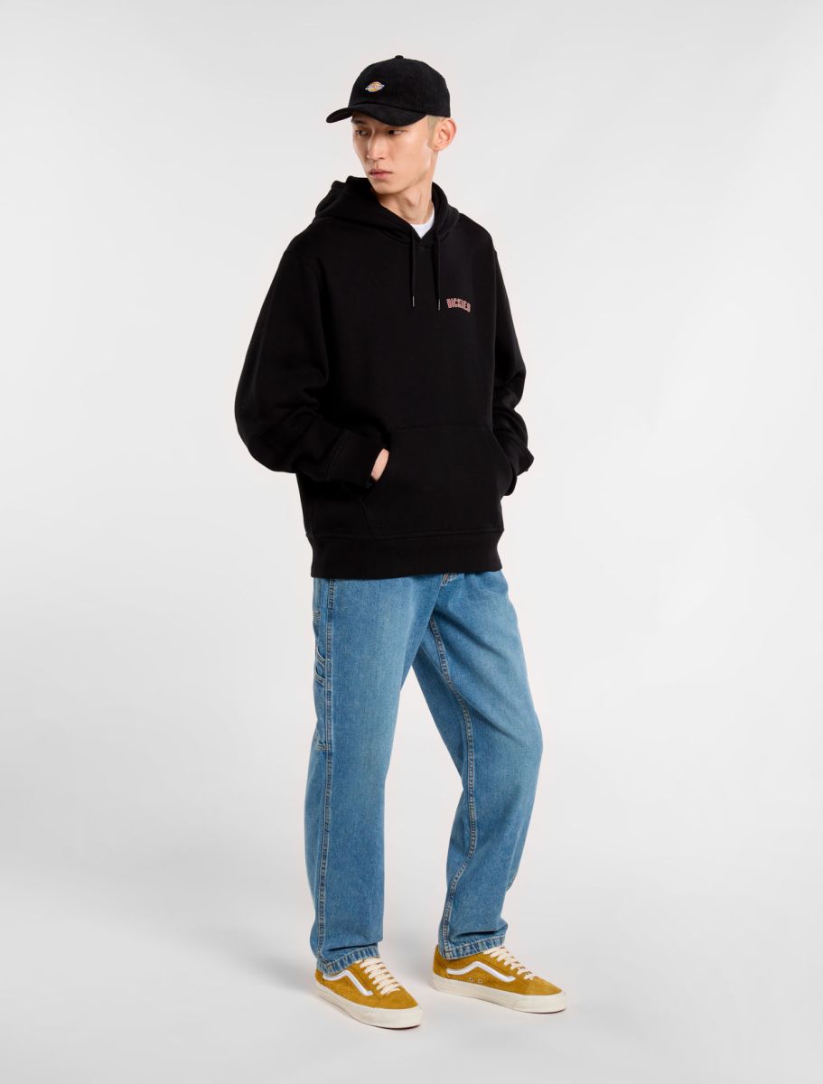 Dickies Calças de Ganga Garyville Preto Dickies