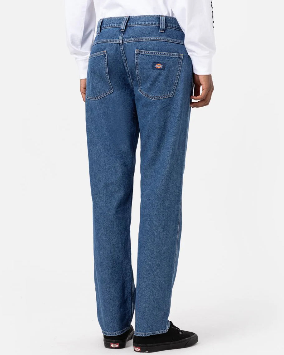 Dickies Calças de Ganga Houston Azul Dickies