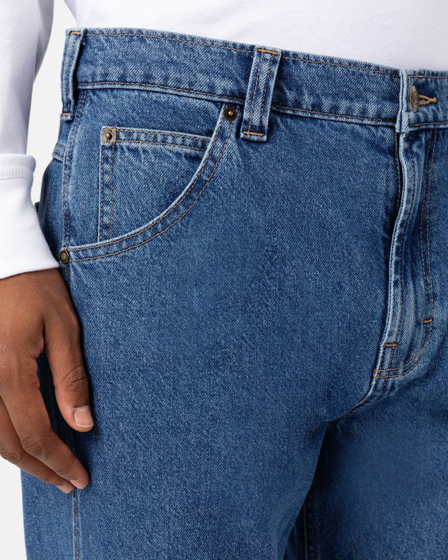 Dickies Calças de Ganga Houston Azul Dickies
