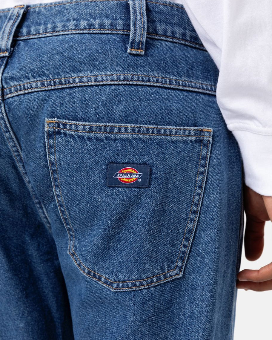 Dickies Calças de Ganga Houston Azul Dickies