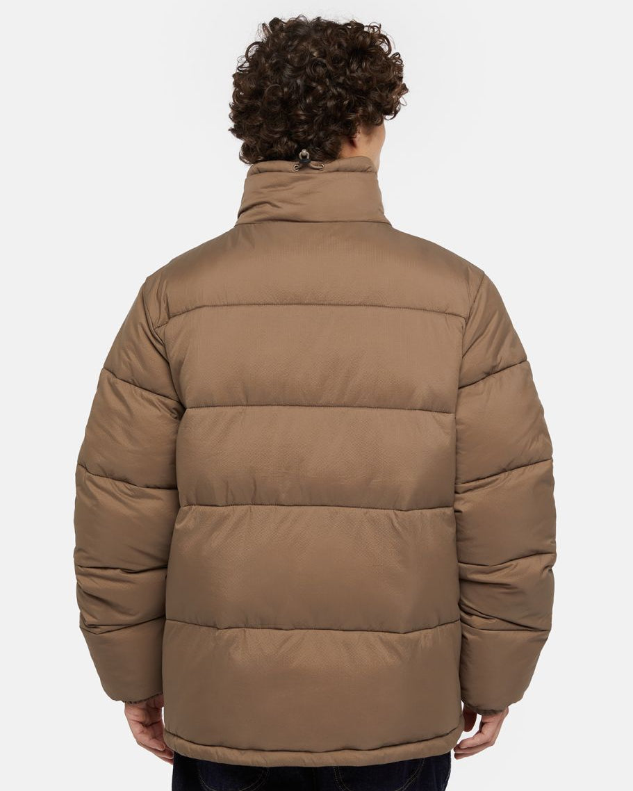 Dickies Casaco Acolchoado Waldenburg Castanho Dickies