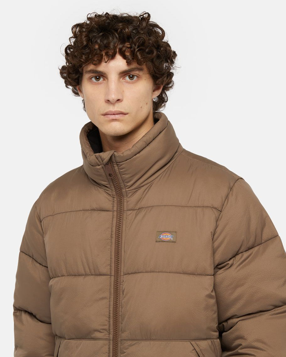 Dickies Casaco Acolchoado Waldenburg Castanho Dickies