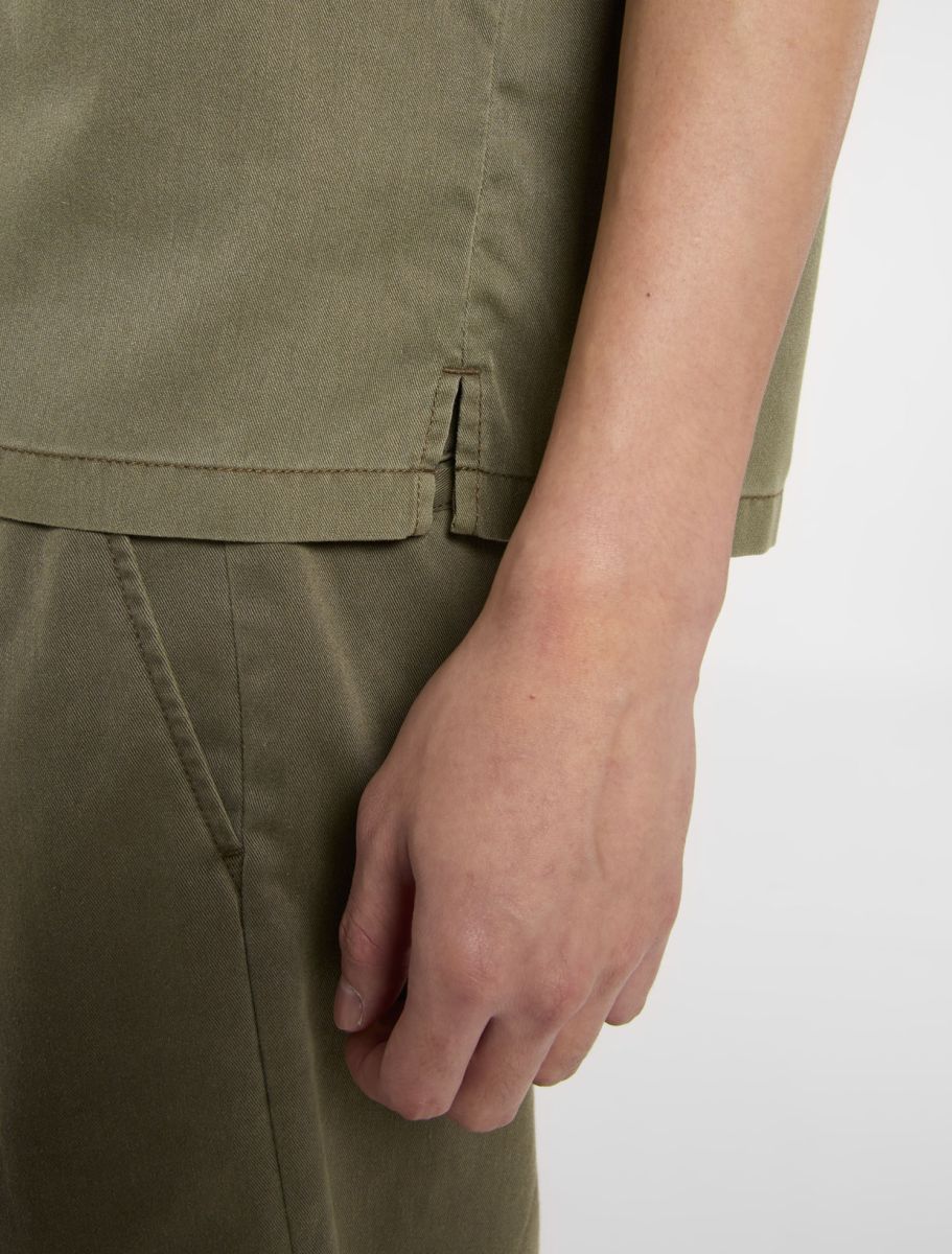 Dickies Camisa Unionville Work Verde Dickies