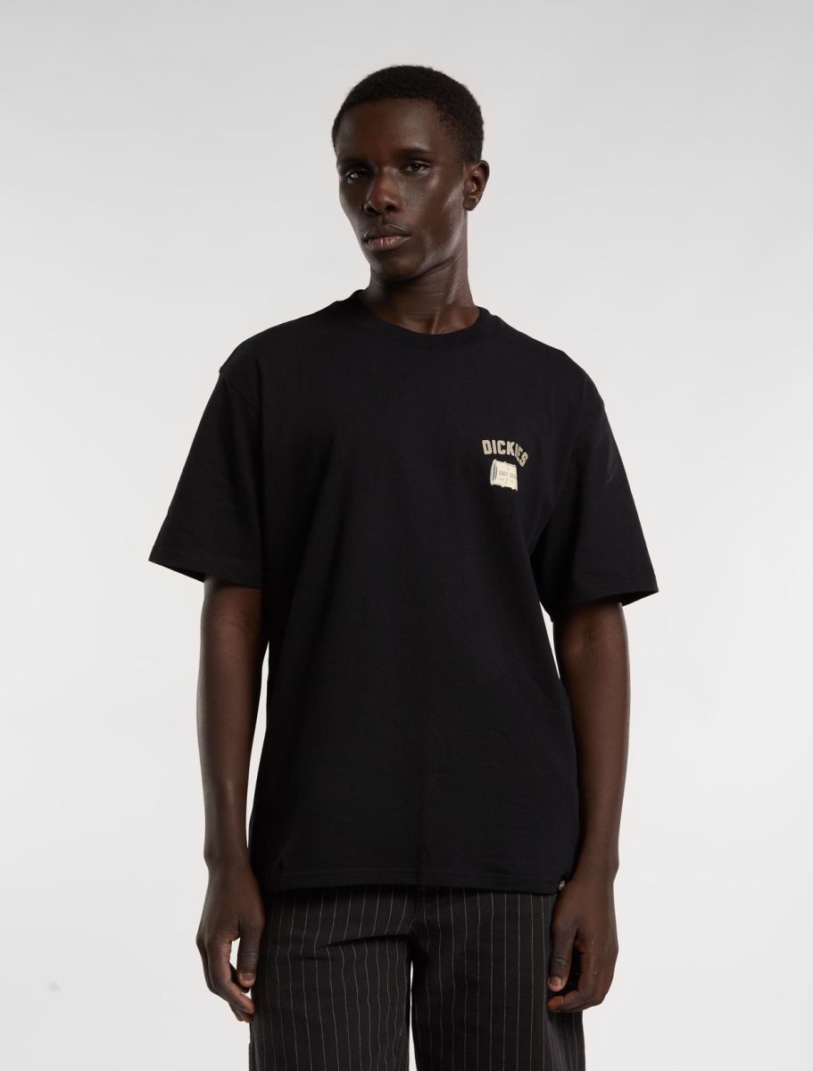 Dickies T-Shirt Service Crew Preta Dickies