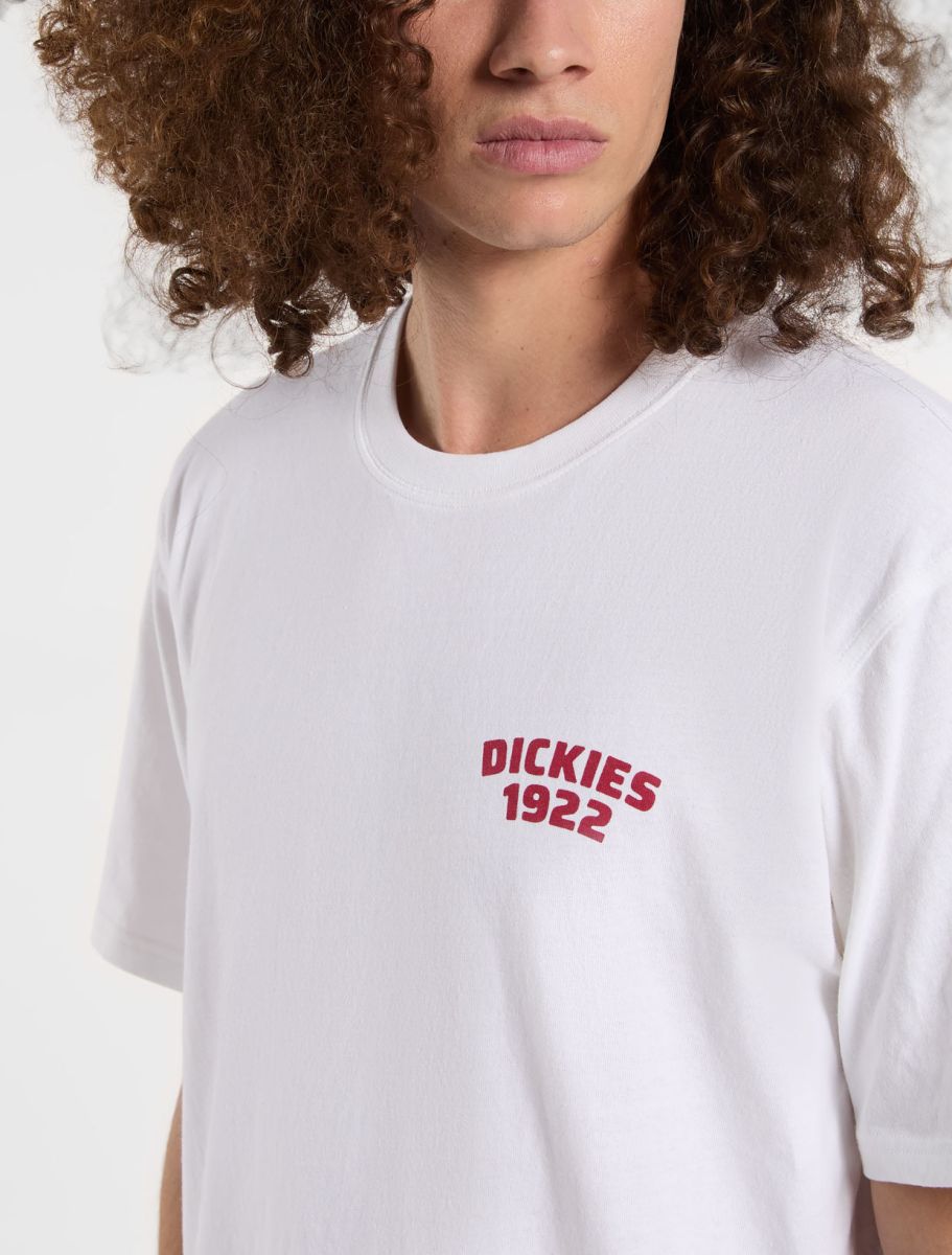 Dickies T-Shirt Mechanic Branca Dickies