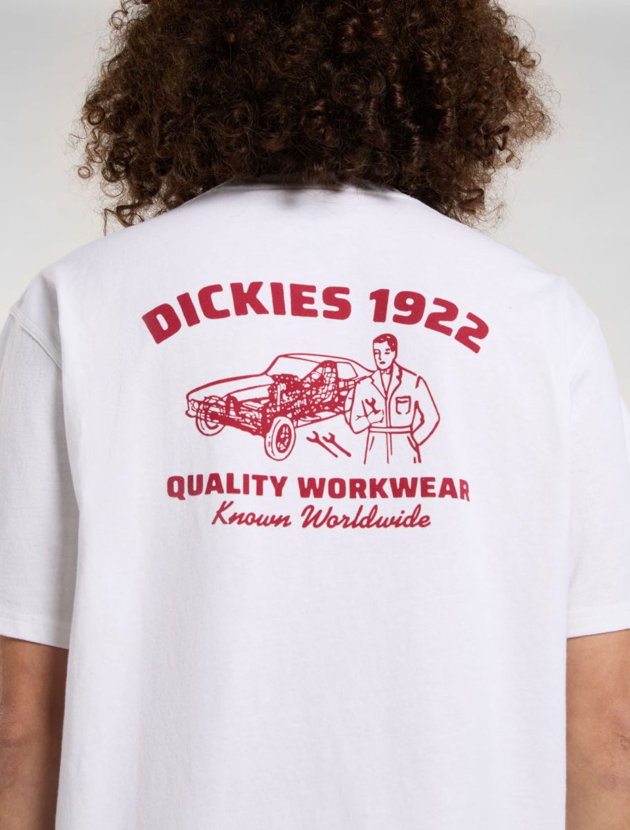Dickies T-Shirt Mechanic Branca Dickies