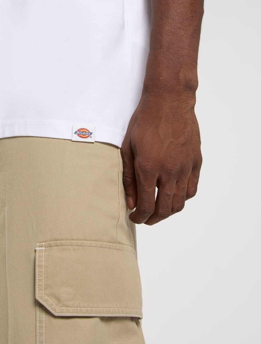 Dickies T-Shirt Snake Branca Dickies