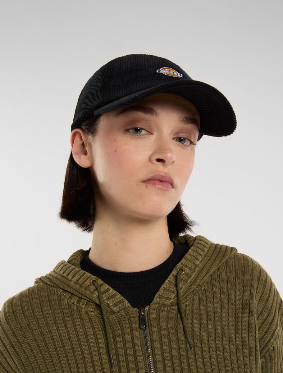 Dickies Boné Hardwick Veludo Preto Dickies