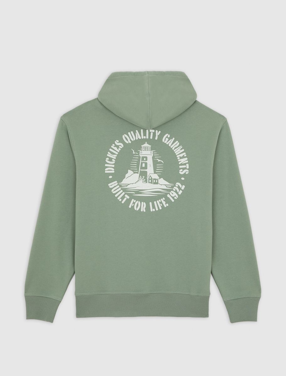 Dickies Camisola Hood Parrotsville Verde Dickies