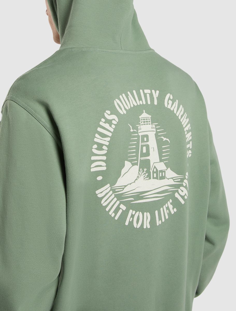 Dickies Camisola Hood Parrotsville Verde Dickies
