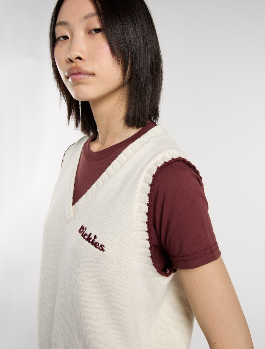 Dickies Colete Slayden W Bege Dickies