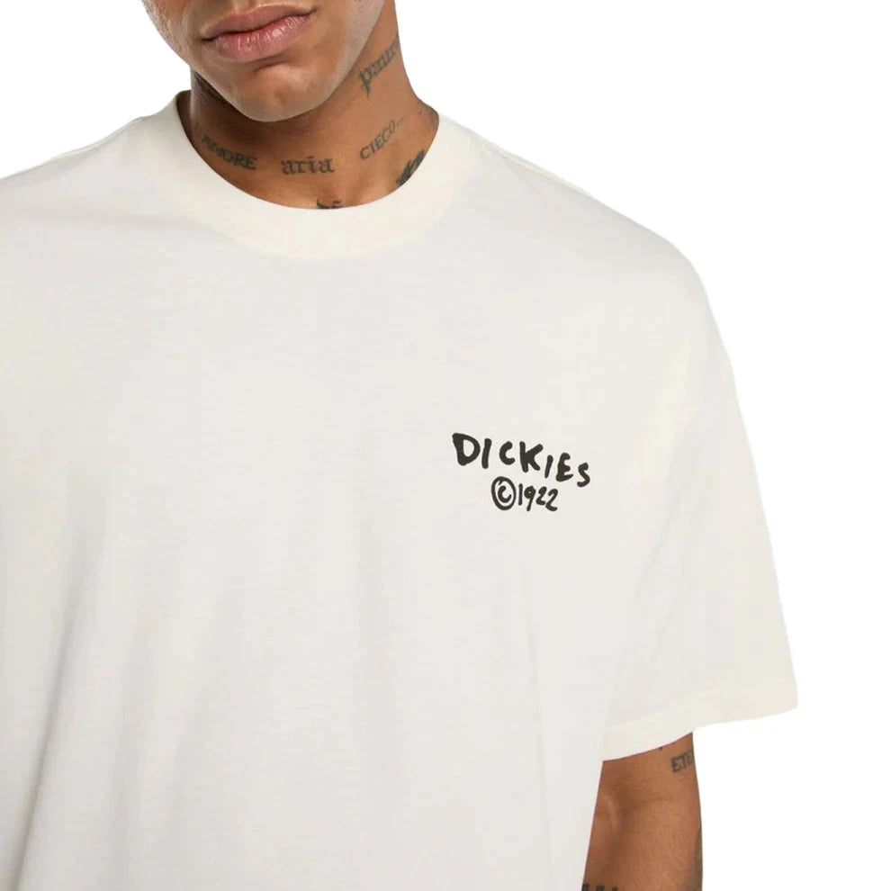 Dickies T-Shirt Sneedville Bege Dickies