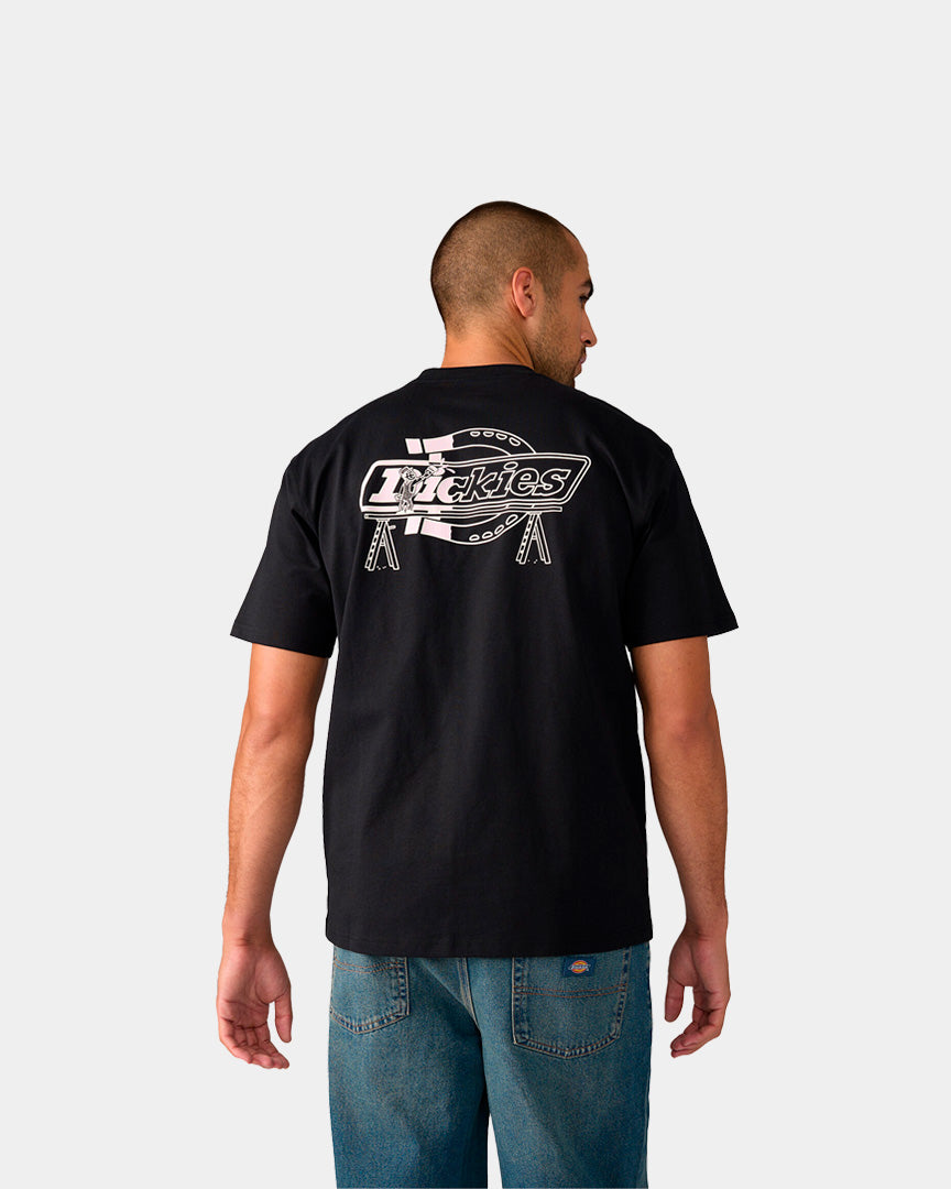 Dickies T-Shirt Statesville Preta DK0A87QPBLK1