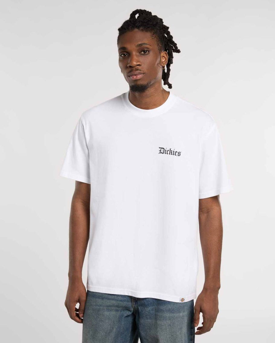 Dickies T-Shirt Diner Branca Dickies