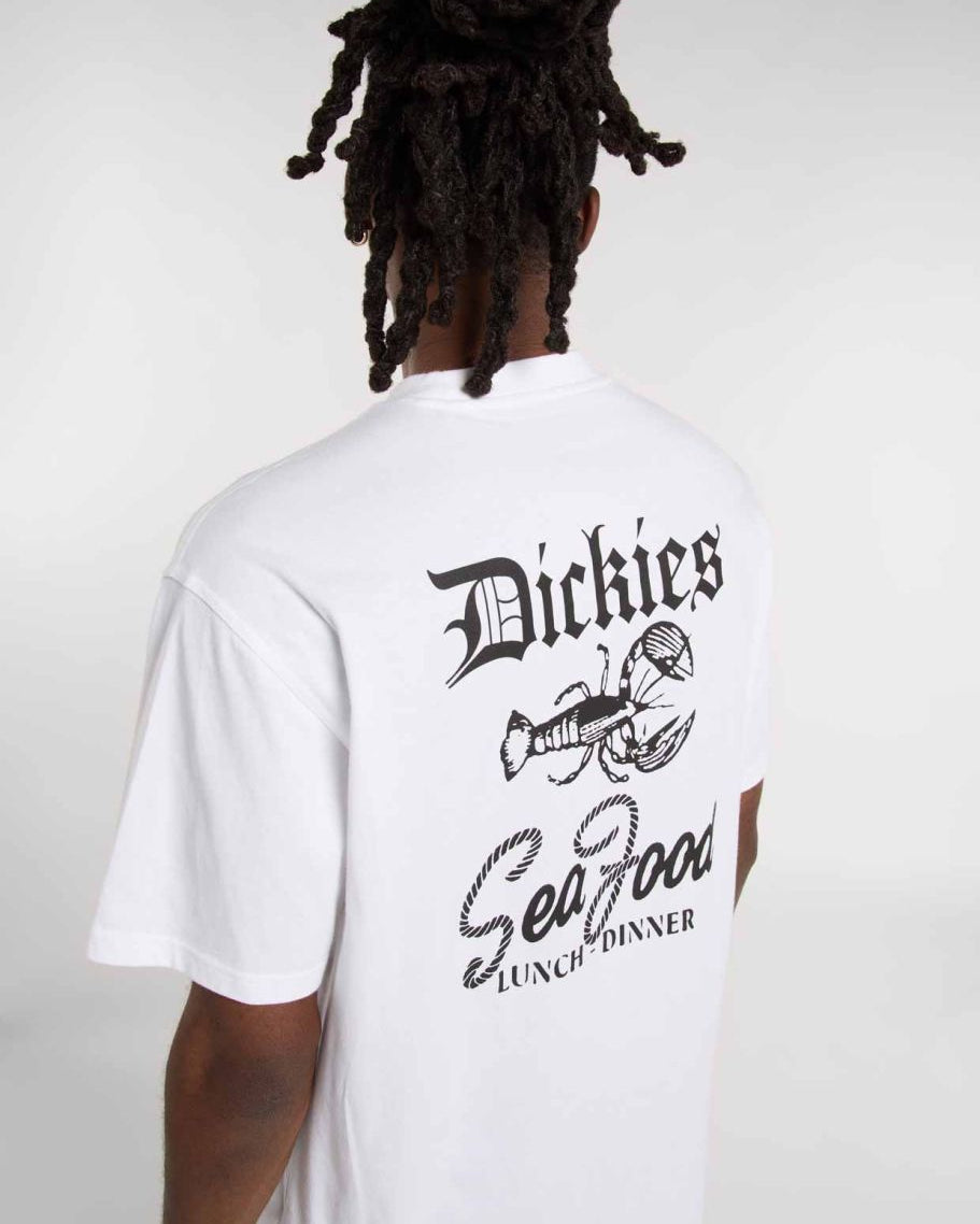 Dickies T-Shirt Diner Branca Dickies