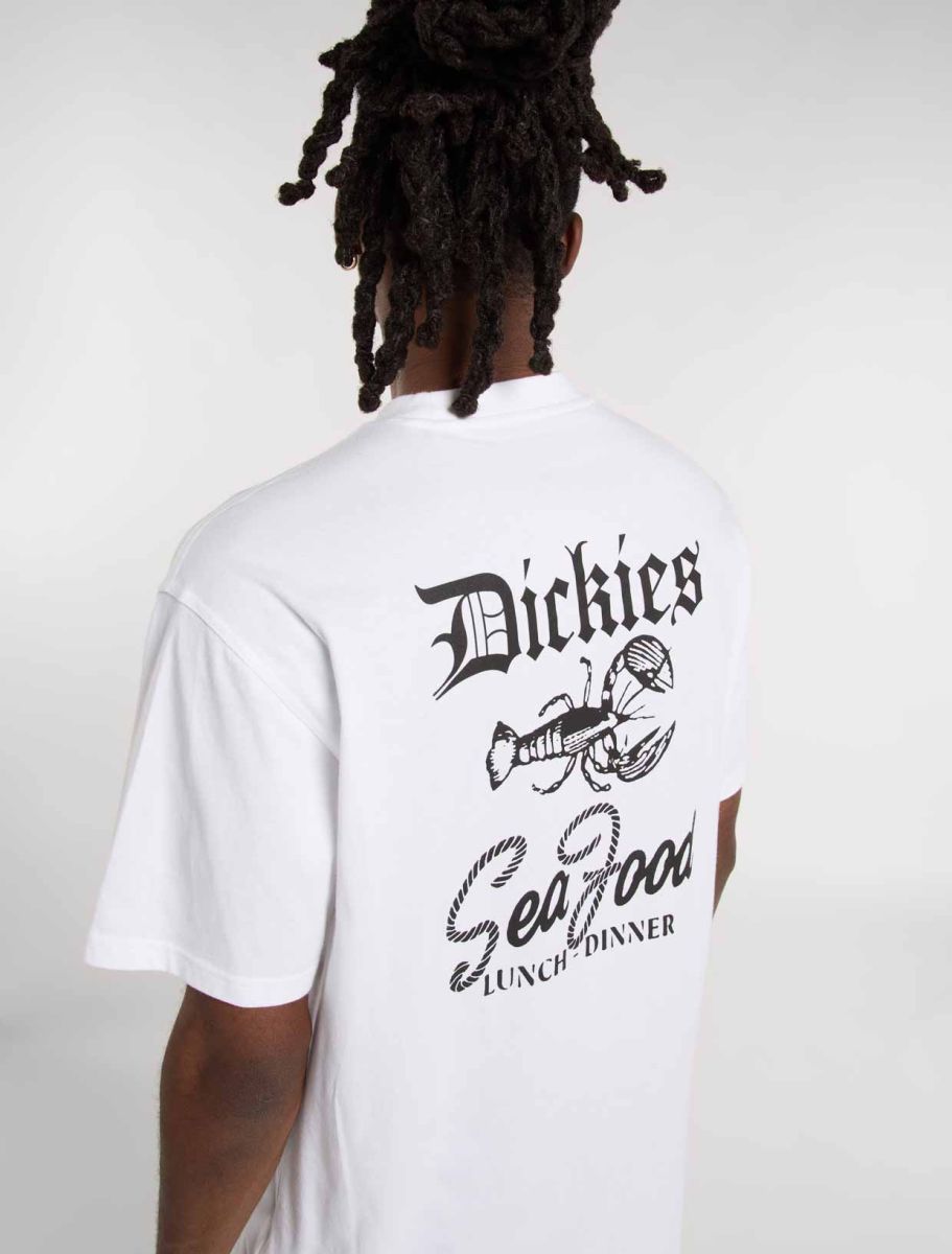 Dickies T-Shirt Diner Branca Dickies
