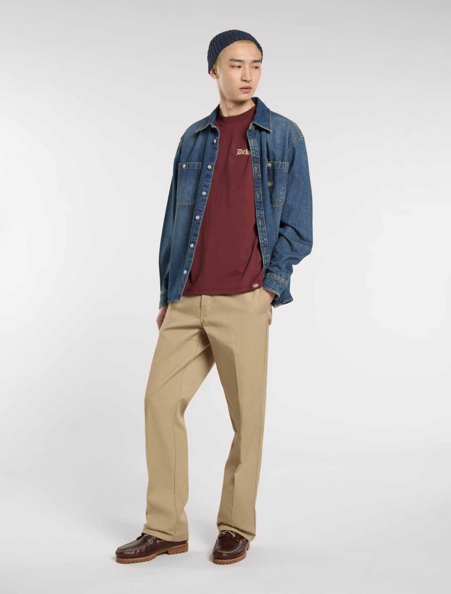 Dickies T-Shirt Diner Bordô Dickies