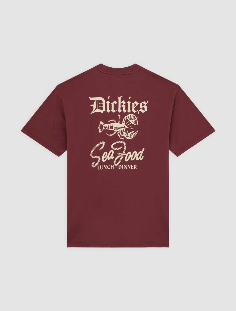 Dickies T-Shirt Diner Bordô Dickies