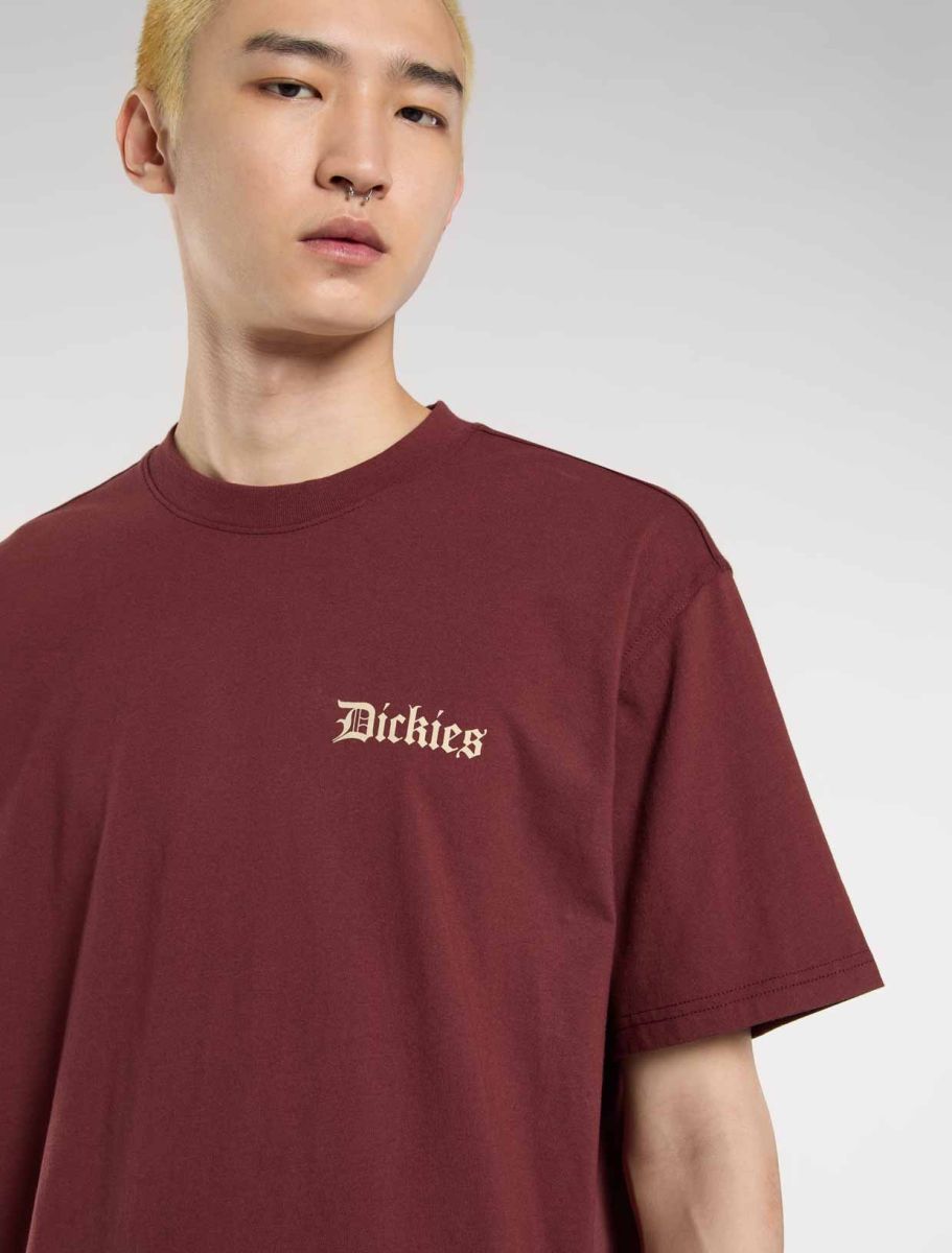 Dickies T-Shirt Diner Bordô Dickies