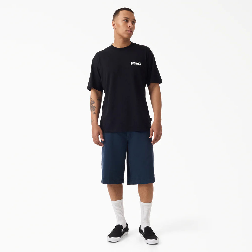 T-shirt Dickies Dry Ridge Preta Dickies