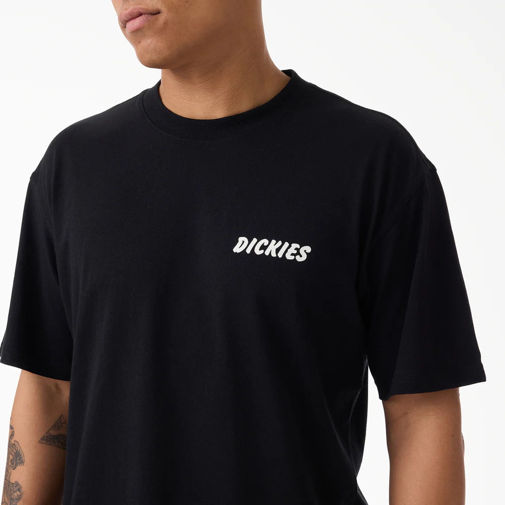 T-shirt Dickies Dry Ridge Preta Dickies