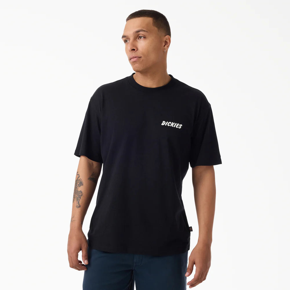 T-shirt Dickies Dry Ridge Preta Dickies
