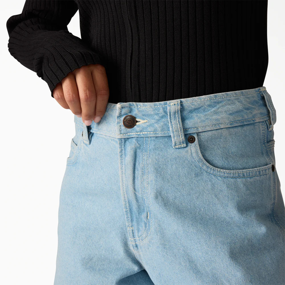 Calças Dickies 957 Work Mulher Azul Dickies