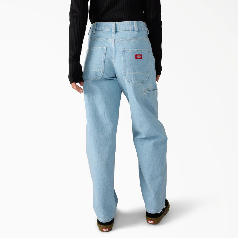 Calças Dickies 957 Work Mulher Azul Dickies