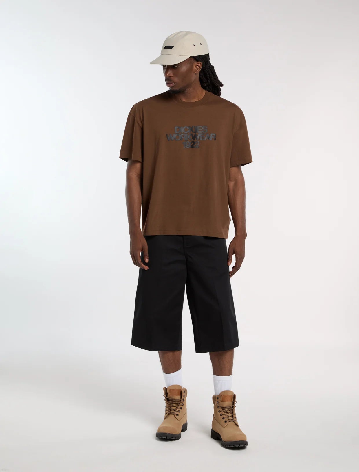 T-shirt Dickies Torrey Castanha Dickies