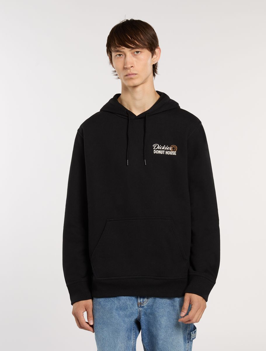 Dickies Camisola Hood Donut House Preto Dickies