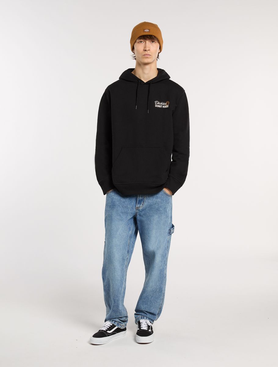 Dickies Camisola Hood Donut House Preto Dickies