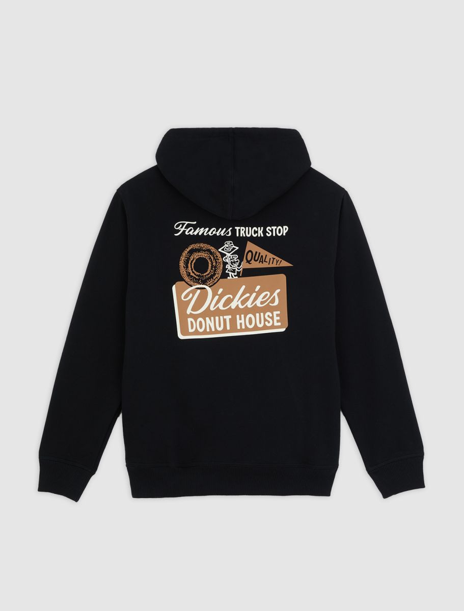 Dickies Camisola Hood Donut House Preto Dickies